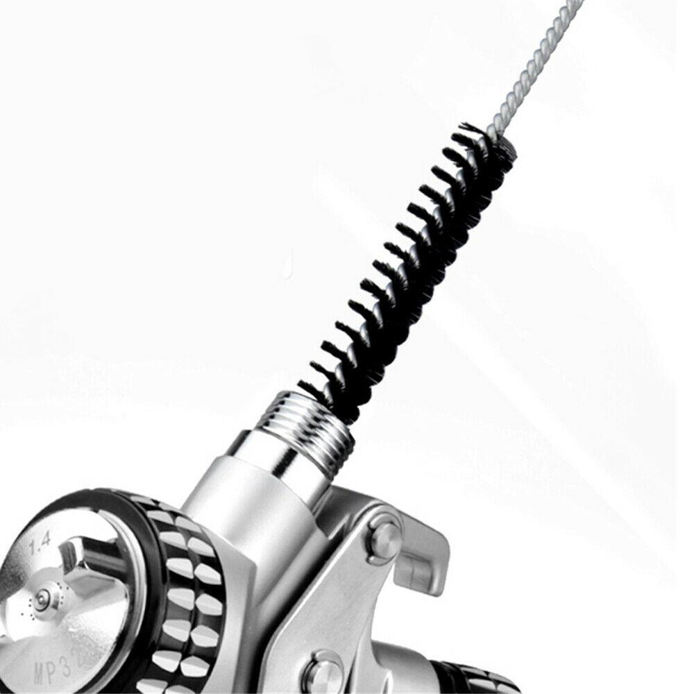 17pcs Spray Lance Nozzle Cleaning Repair Tool Needle Brush Kit Set Cleaning Accessory Multipurpose Cleaning Tool