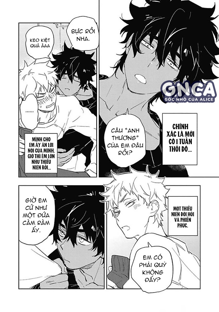 những lời yêu thương ngọt ngào đến em chapter 1 21