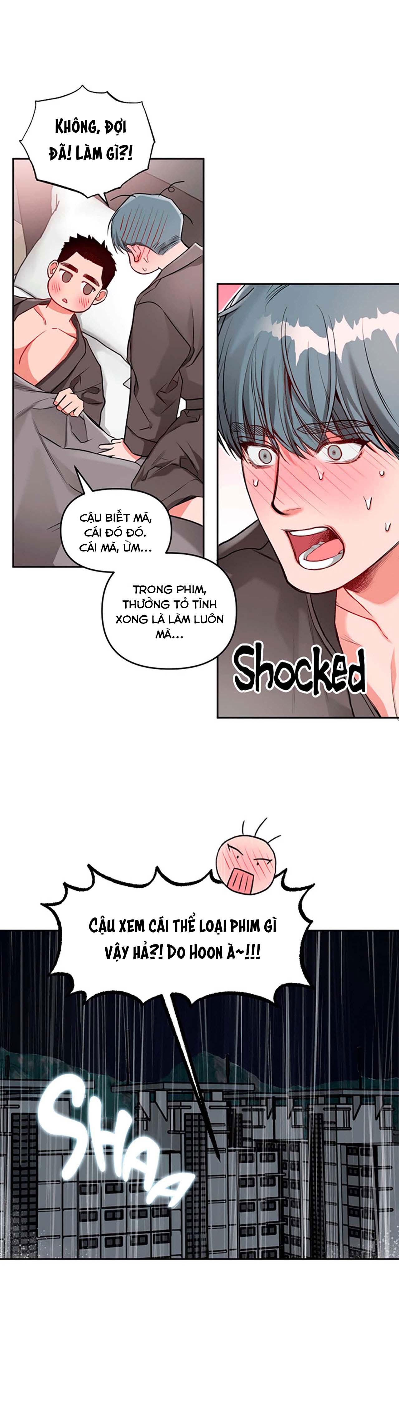 manhwa chịch vồn chịch vã chapter 33 2