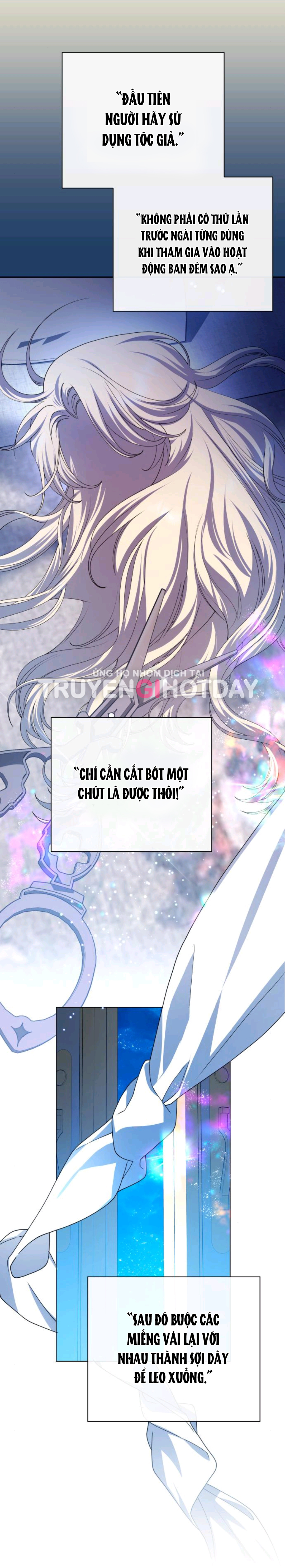 tôi muốn trở thành cô ấy dù chỉ là một ngày chapter 167.1 33