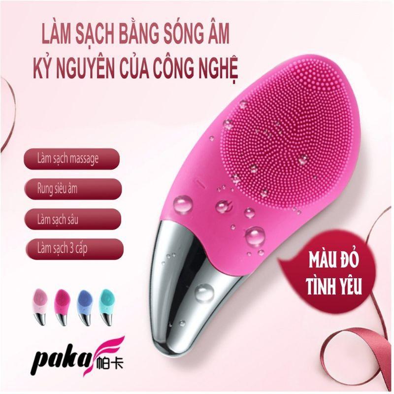 Máy rửa mặt và căng da giảm nếp nhăn sonic nội địa trung