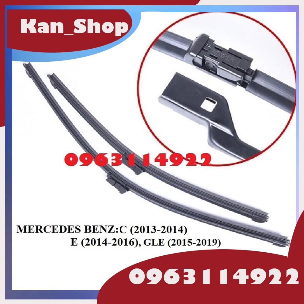 Cần Gạt Mưa Silicone Dành Cho Xe MERCEDES BENZ: C, E, CLA, GLA, GLE, GLC, CLC