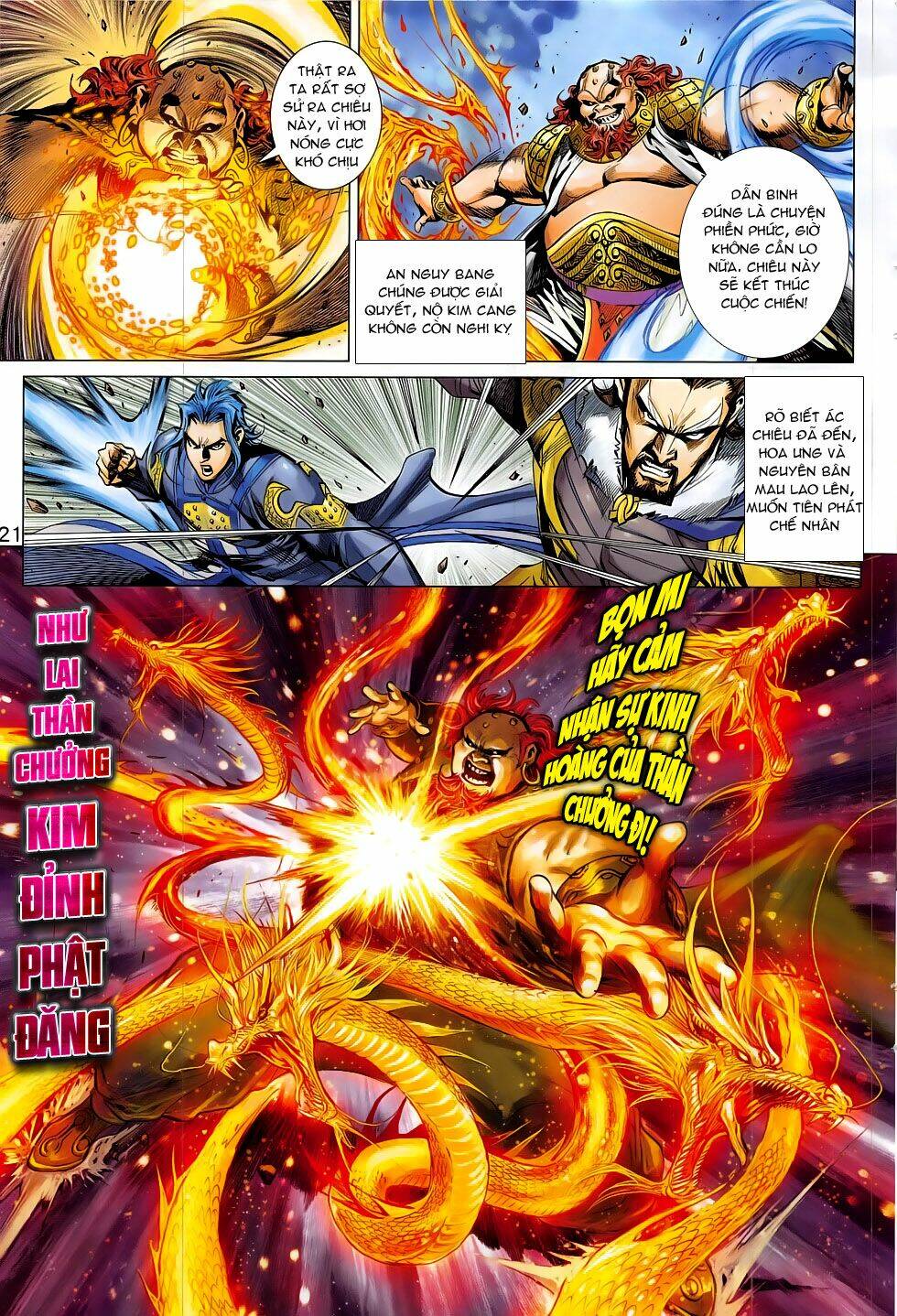 thần chưởng chapter 3 21