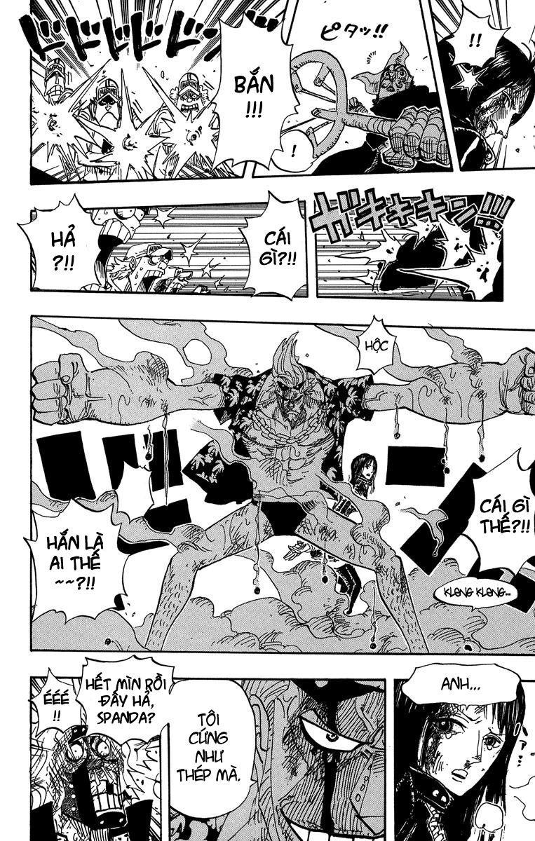 đảo hải tặc - one piece chapter 419 16