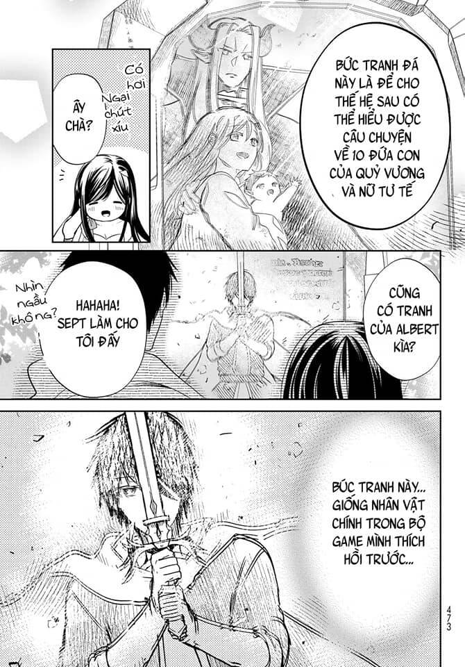 i became the mother of the strongest demon lord’s 10 children in another world chapter 40 50