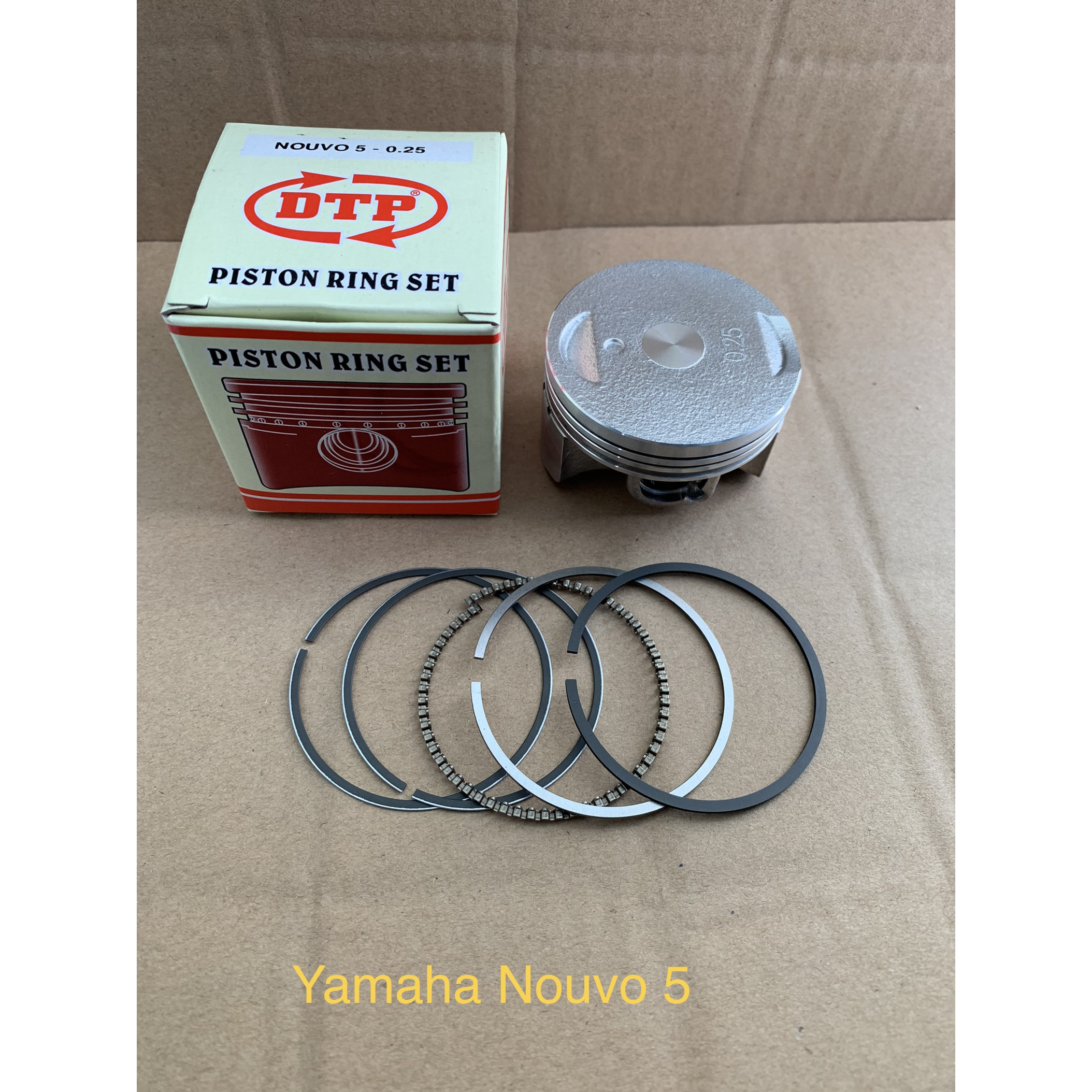 Bộ piston dành cho xe YAMAHA NOUVO (Cos 0-4)