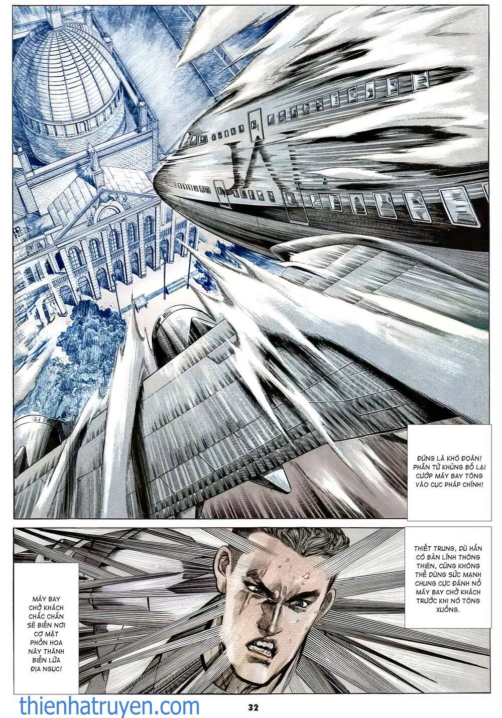 hắc báo liệt truyện chapter 300 30