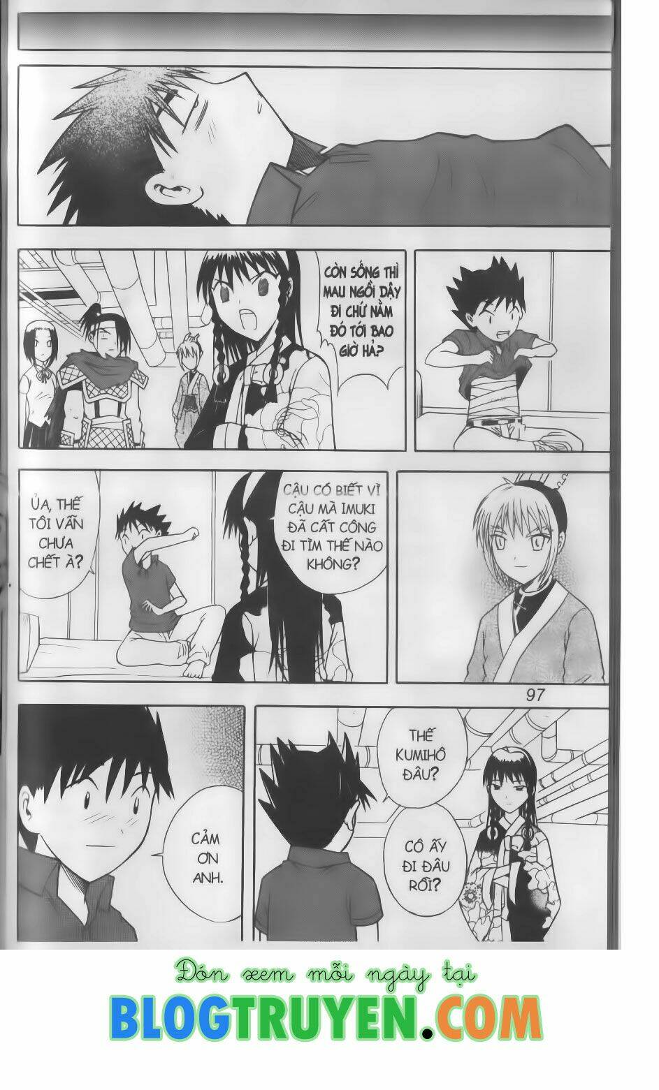 shin gumiho - hội pháp sư chapter 74.2 16