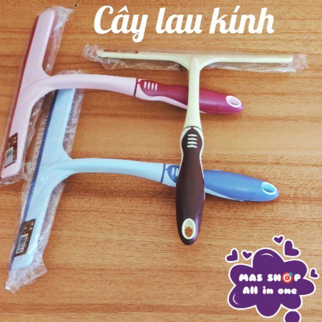 Cây gạt lau kính chữ T cán cao su siêu bền và chắc chắn