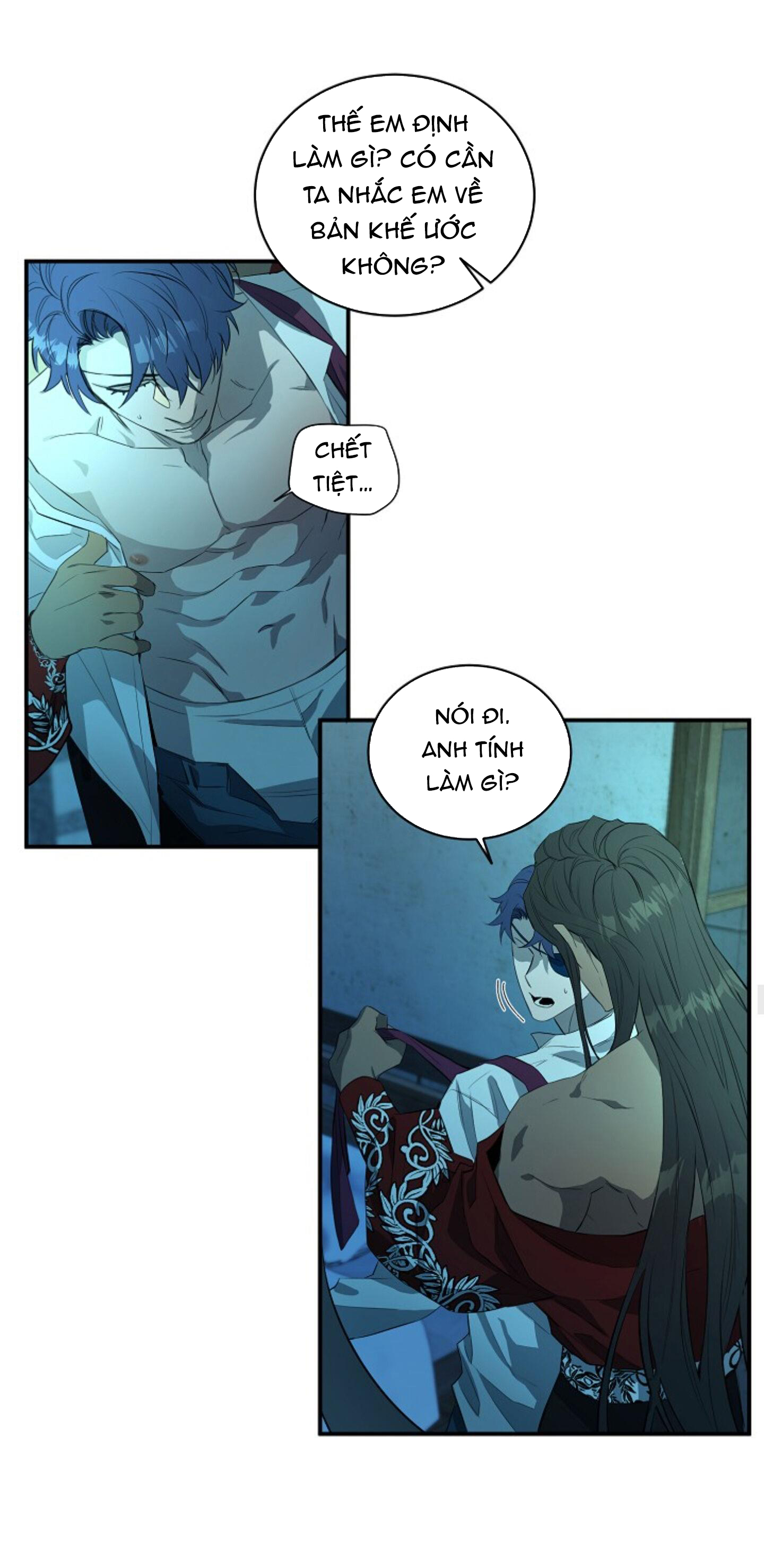 vừa yêu vừa ghét chapter 8 45