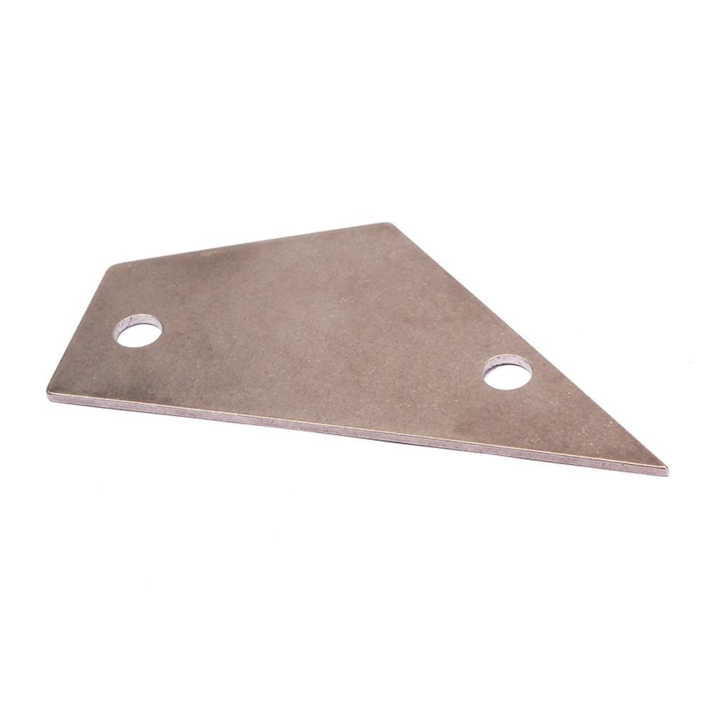 1pc Carbon Steel Fret Rocker for Guitar Frets Leveling Luthier Tool