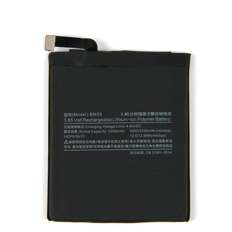 Pin xịn BM39 cho Xiaomi Mi6