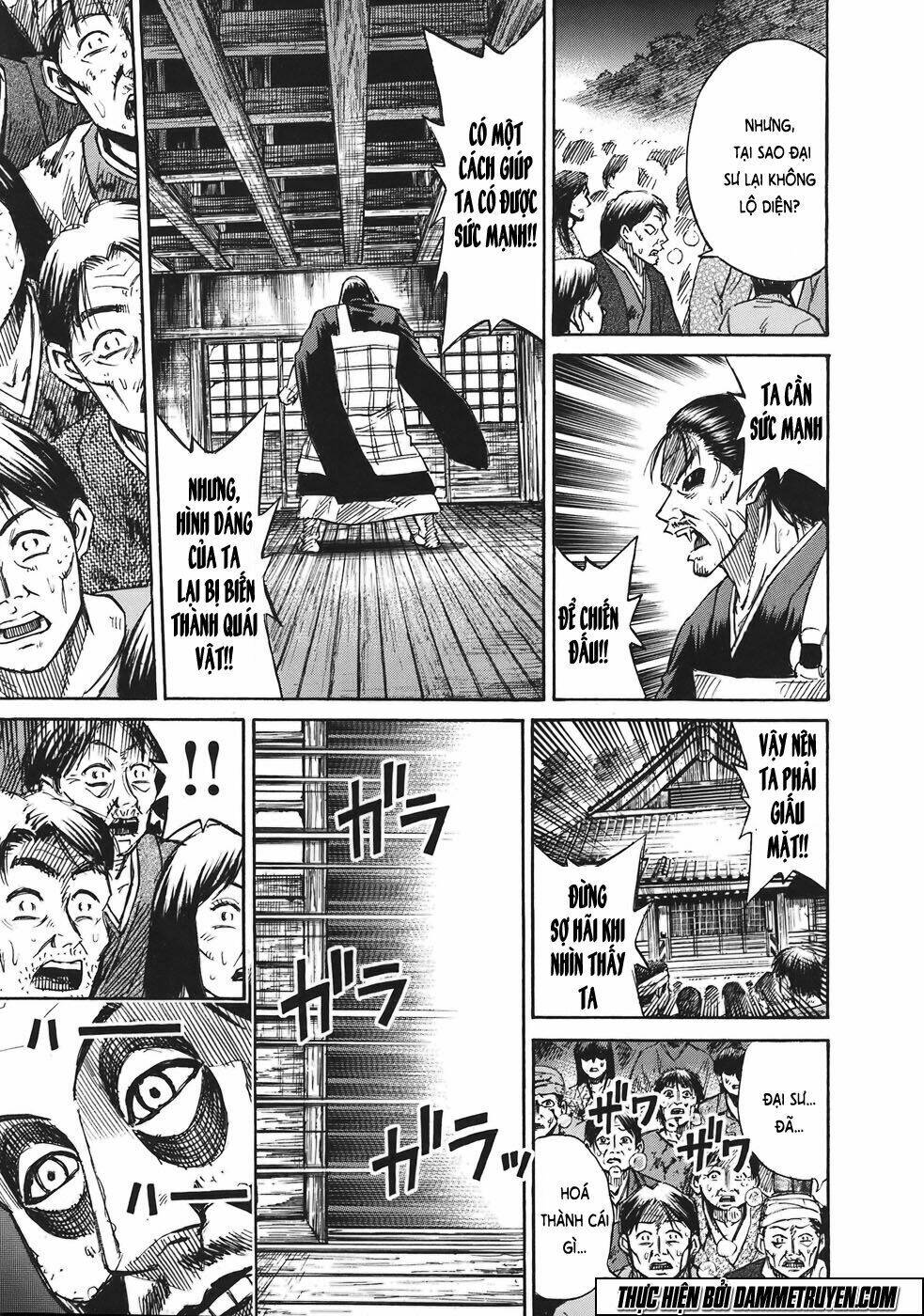 đảo ma cà rồng chapter 183 11