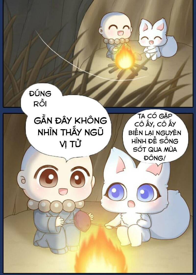 tiểu hoà thượng - chào mừng đến trấn yêu quái chapter 67 2