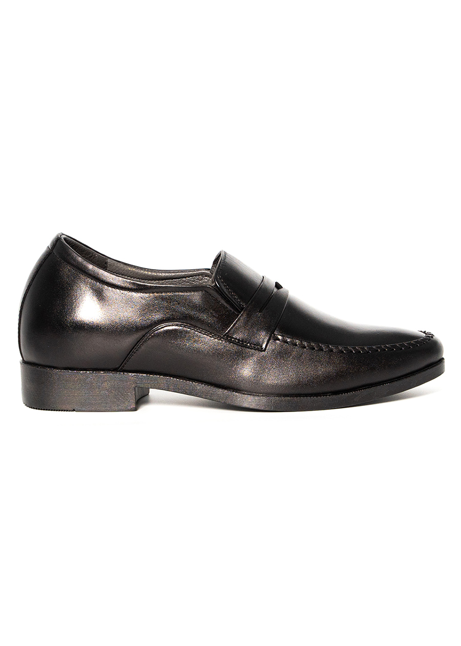 Giày Tây Nam Tăng Chiều Cao 6cm Da Bò Thật Vo Luxury Fashiono Shoes-2962T