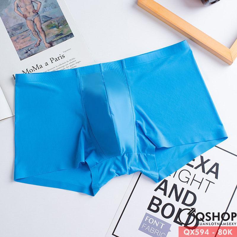 QUẦN BOXER VẢI SU NAM  QSHOP QX594