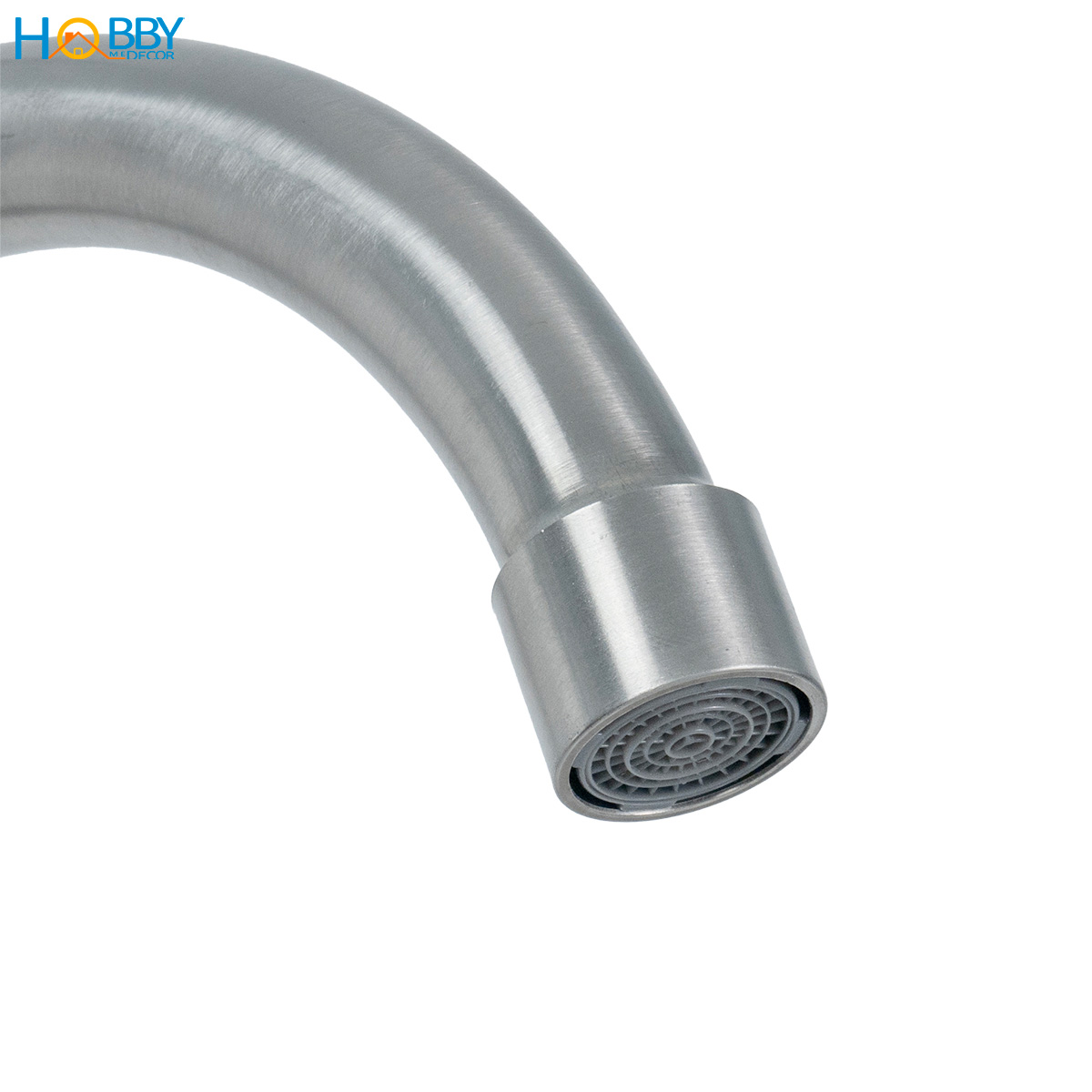 Vòi rửa chén lạnh 2 đầu xả vòi tăng áp inox 304 HOBBY Home Decor LX2D