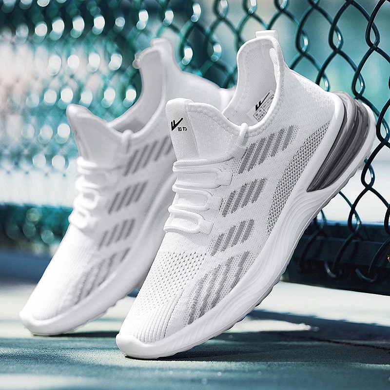 Giày Thể Thao Sneaker Aolang White WXY0204 (Trắng
