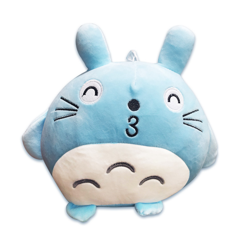 Gấu Bông Totoro Cao Cấp Lông 3D Mịn Đẹp Có Dây Treo 25cm