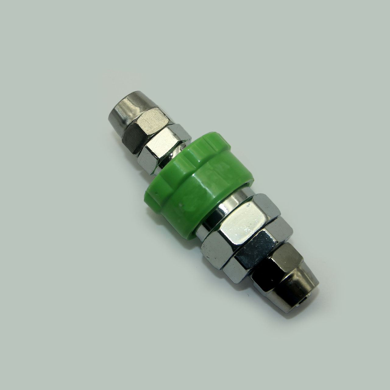 Đầu nối dây hơi thay nhanh dạng đầu bi SP20 - PP20 xanh lá