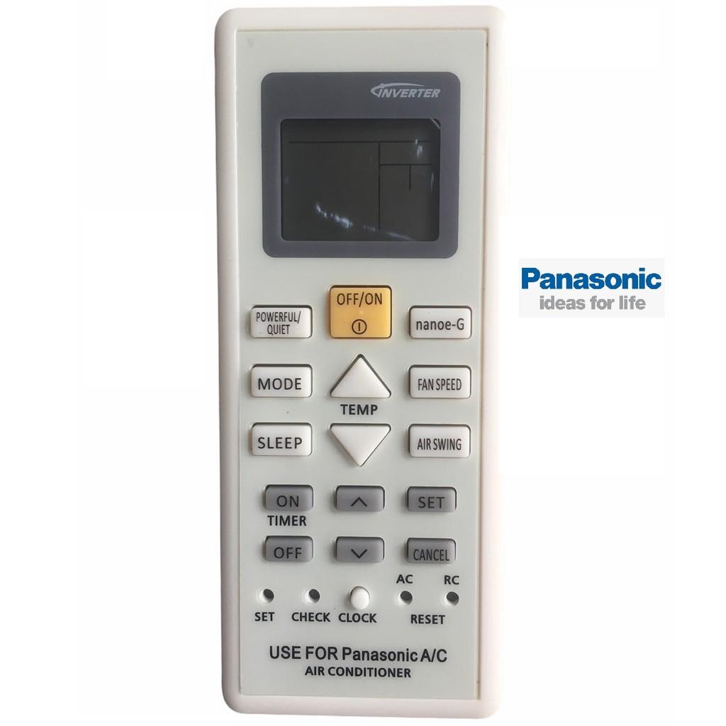 Điều Khiển Cho Máy Lạnh, Điều Hòa Panasonic Nanoe-G CS/CU-PU9UKH ,REMOTE Điều Hòa PANASONIC dòng PUxUKH, NxUKH