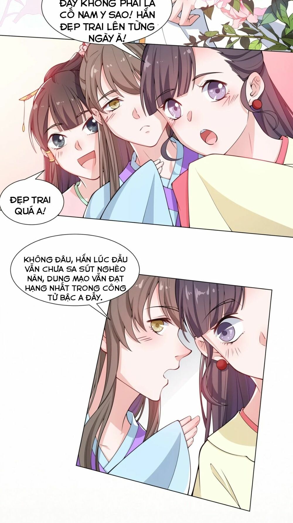 nam thần ai cũng muốn lấy ta chapter 12 11