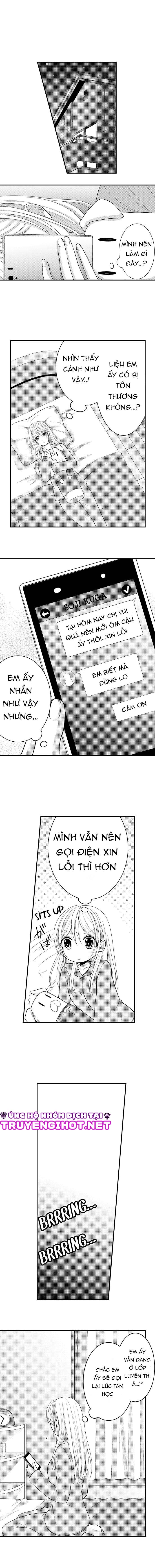 đối tượng xem mắt là học sinh của tôi và còn là một đứa trẻ ngỗ nghịch (full) chapter 40.1 5