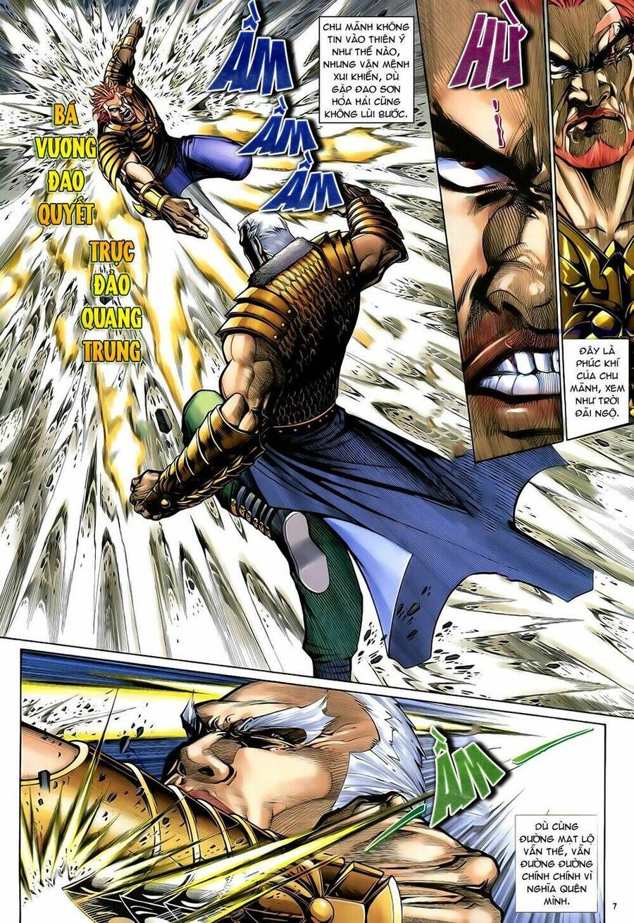 anh hùng vô lệ chapter 38 7