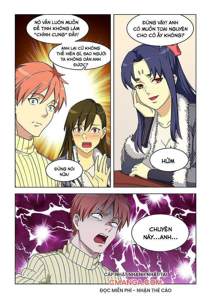 đào hoa bảo điển chapter 373 9