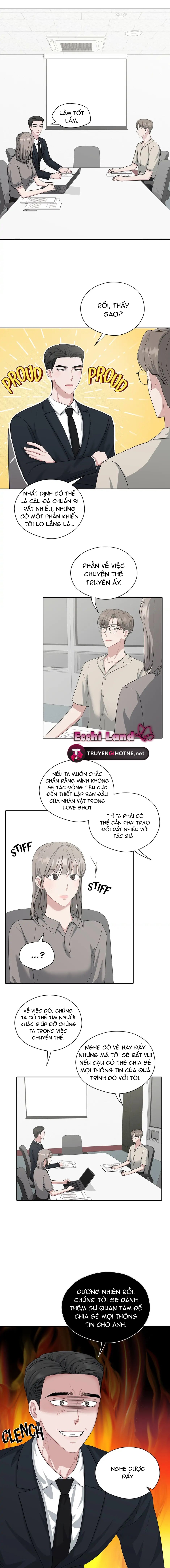 Sếp Là Fan Siêu Bự Của Tôi chapter 34.1 - Trang 9