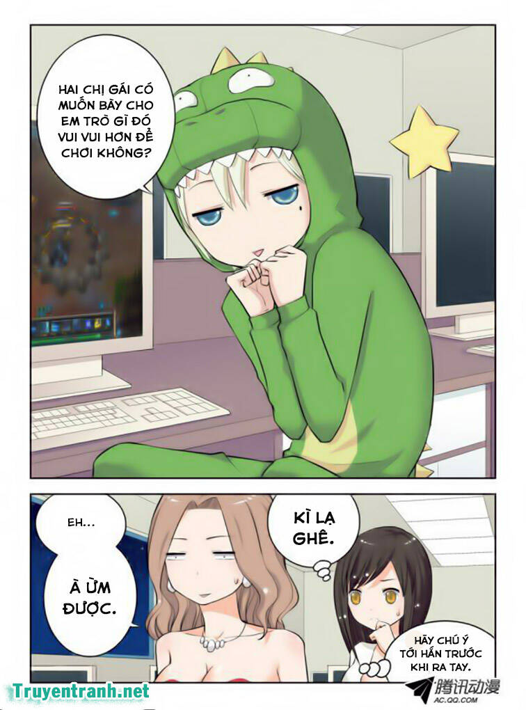 wang pai yu shi chapter 12 6