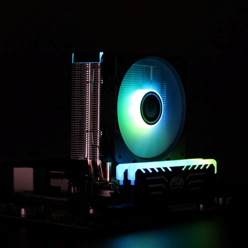 Quạt tản nhiệt Fan CPU TJ400 Led RGB