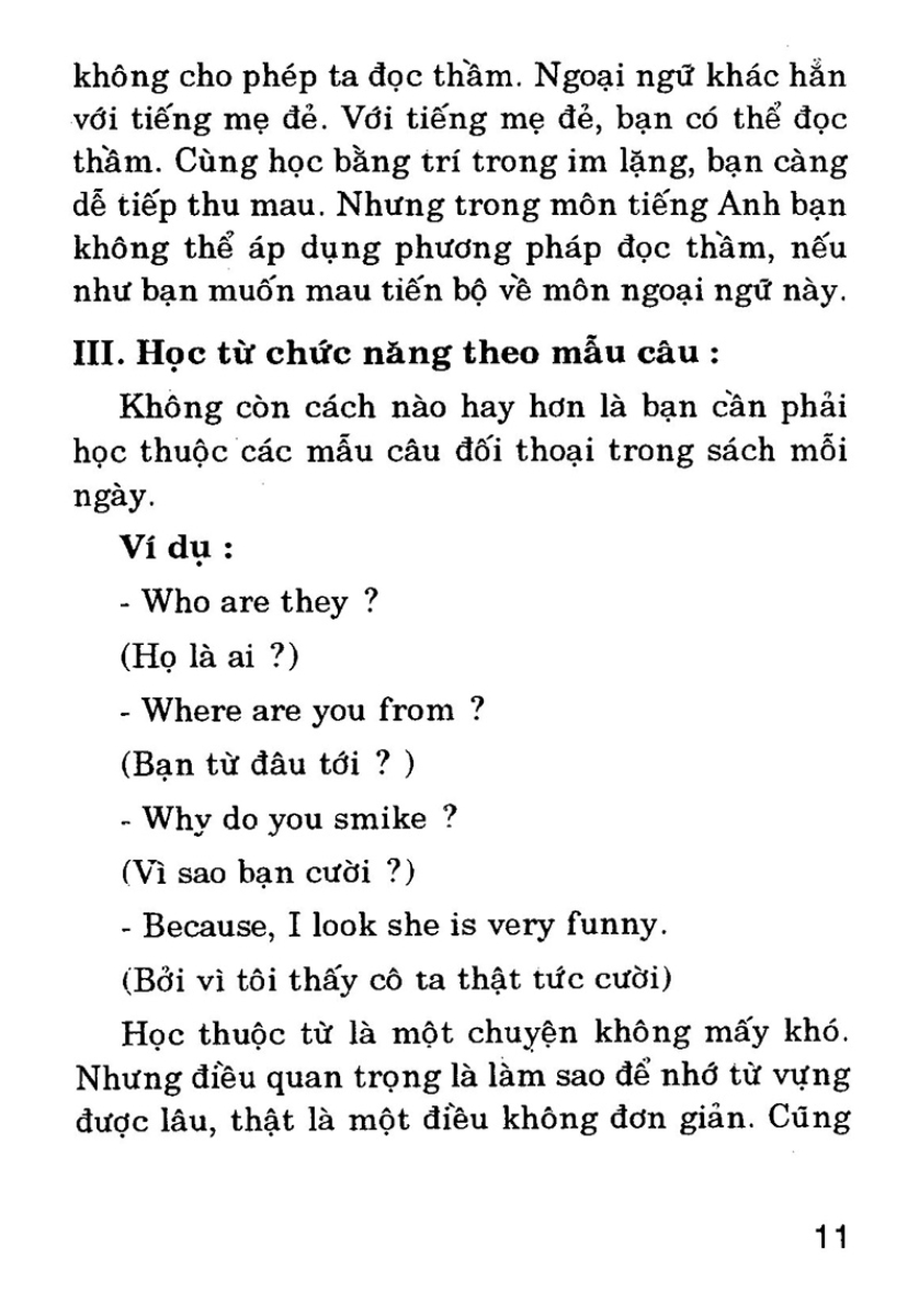 Phương Pháp Học Tiếng Anh (Sách Bỏ Túi)_QB