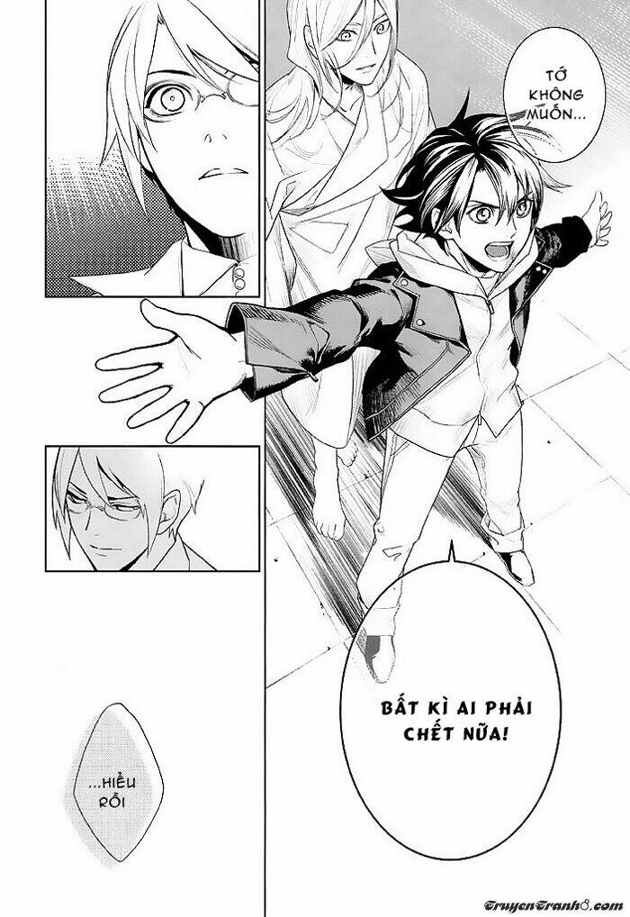 di[e]ce - trò chơi sinh tử chapter 34 35