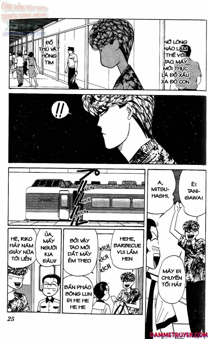 kyou kara ore wa - cặp bài trùng chapter 170 4