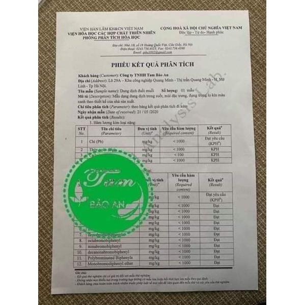 10 lọ tinh dầu đuổi muỗi