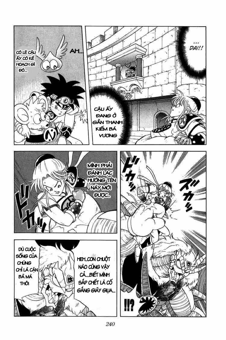 dragon quest - dấu ấn rồng thiêng chapter 131 8