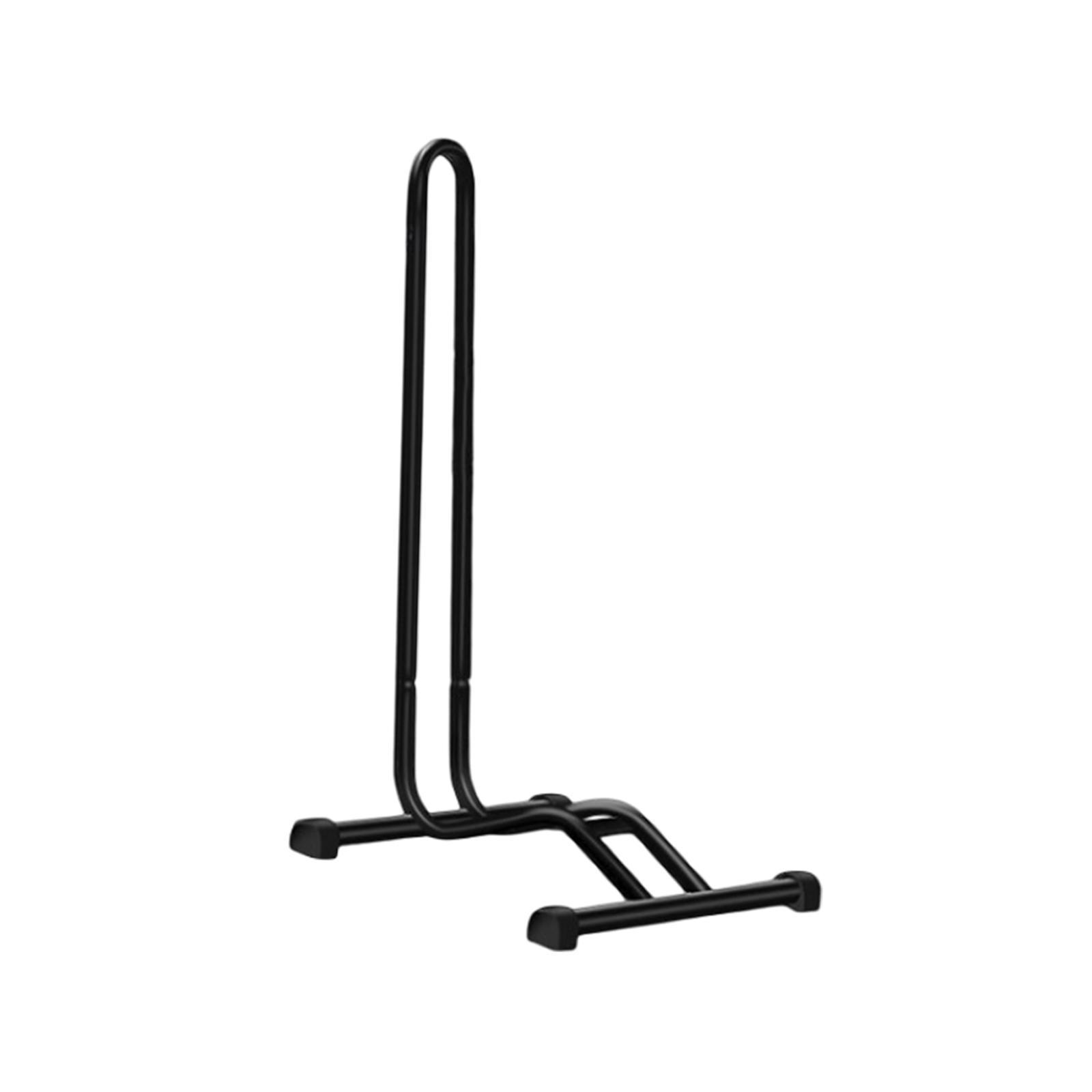 Bike Floor Stand for Bike Repair Indoor Outdoor Streets Parking Rack
