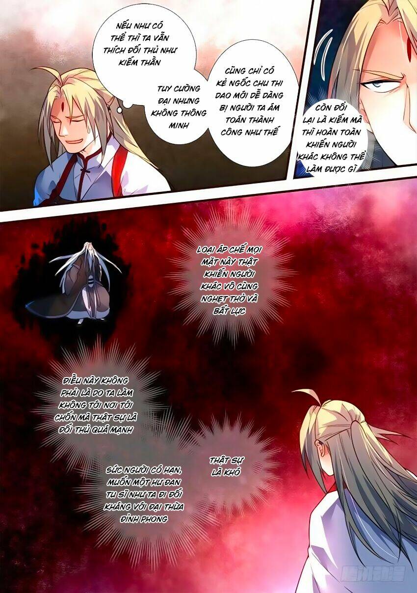 trước kia có tòa linh kiếm sơn chapter 391 5