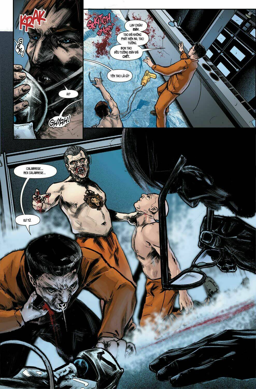 Batman Eternal chapter 20 14