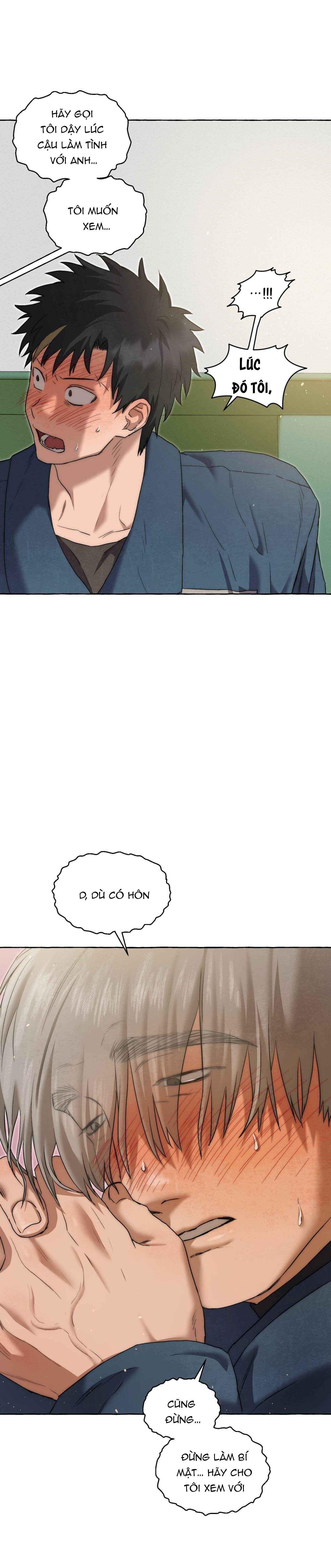 những con chó trong tù chapter 53 26