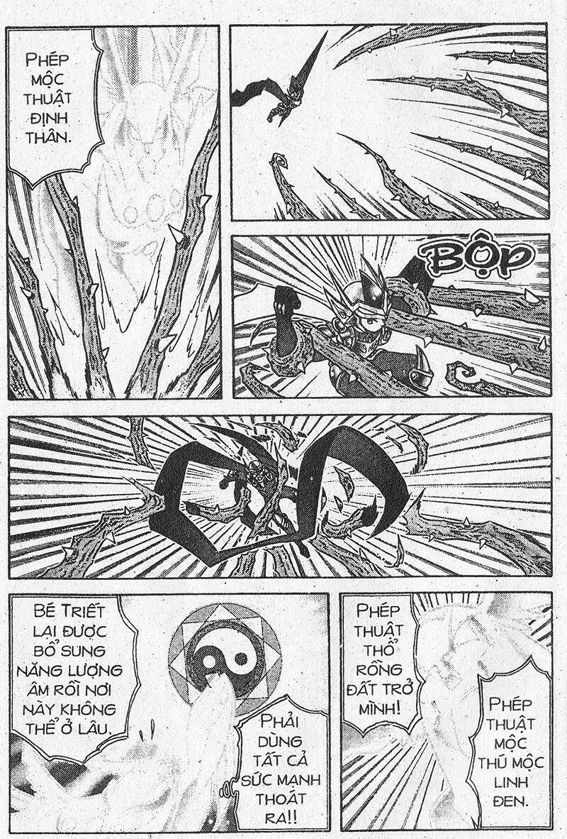 hiệp sĩ giấy - origami fighter chapter 102 8