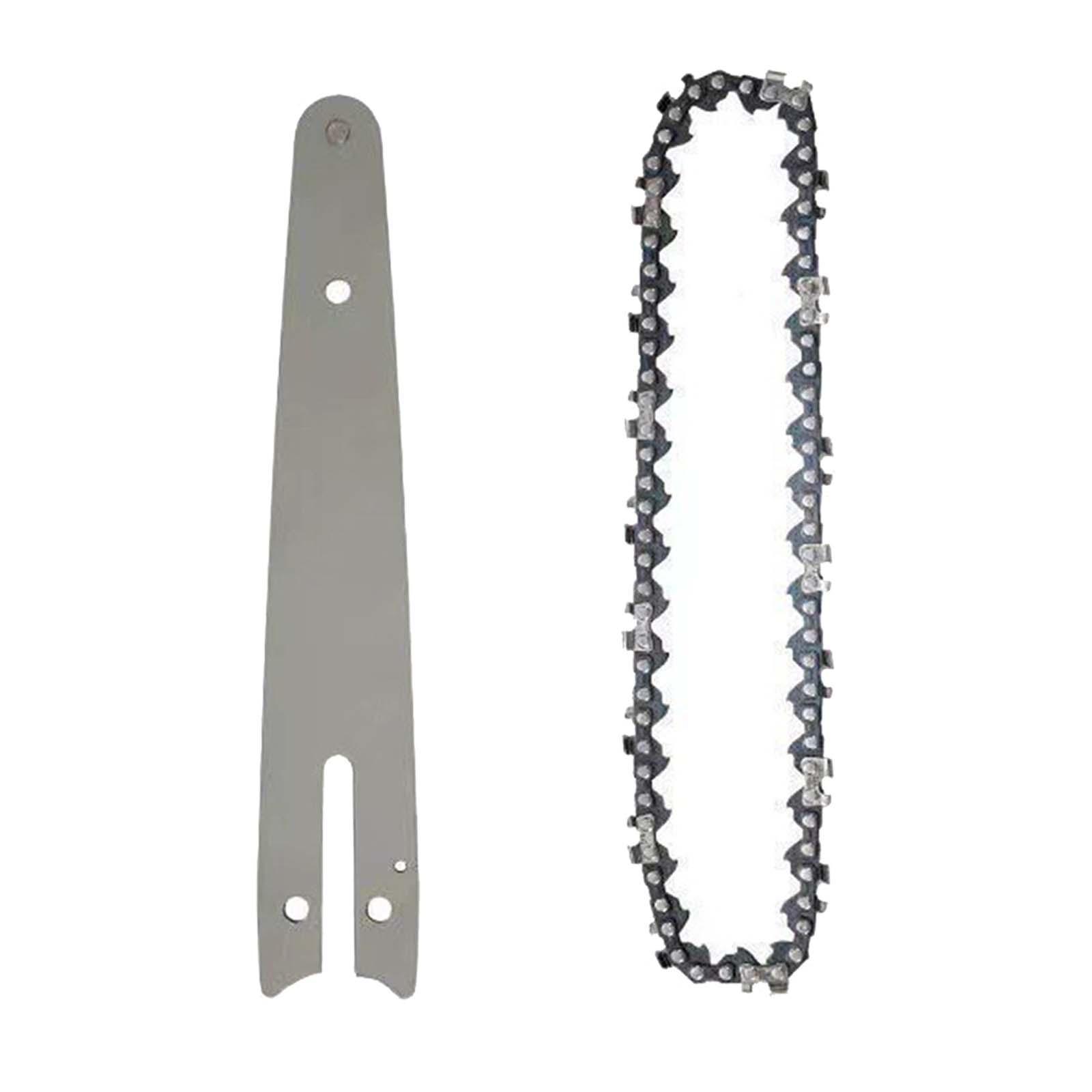 Guide Saw Chain and Guide Bar for Cutting Plywood Carving Laminated Flooring