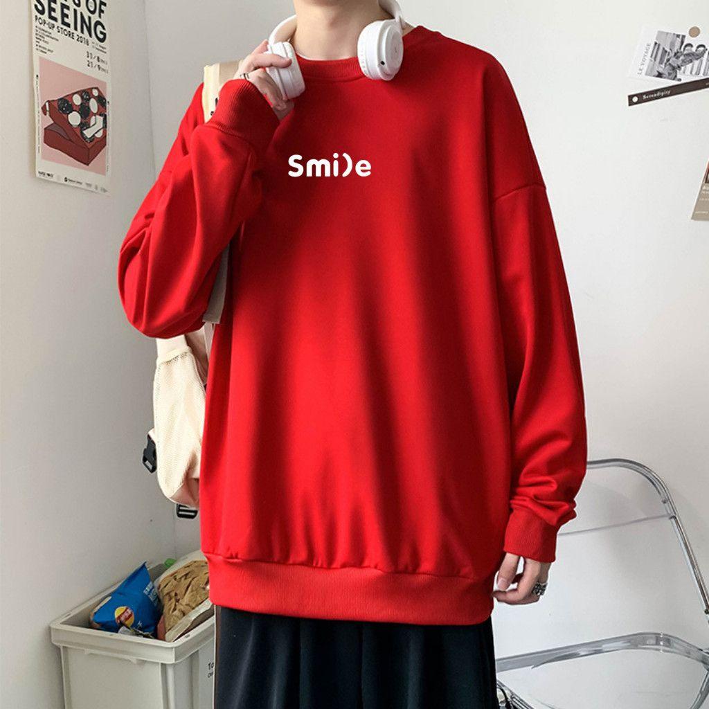 Áo Sweater Nỉ Ngoại Smile - YOUNG STORE 92