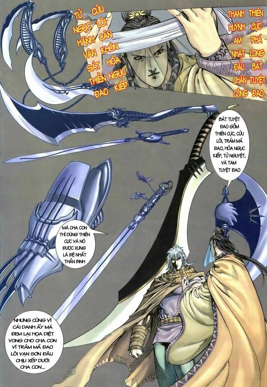 đoạn hồn đao chapter 1 24