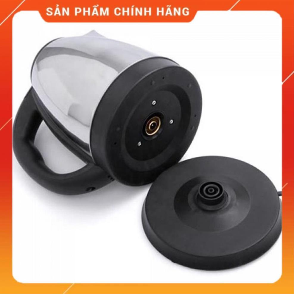 Ấm đun nước ấm siêu tốc inox cao cấp 1.8L
