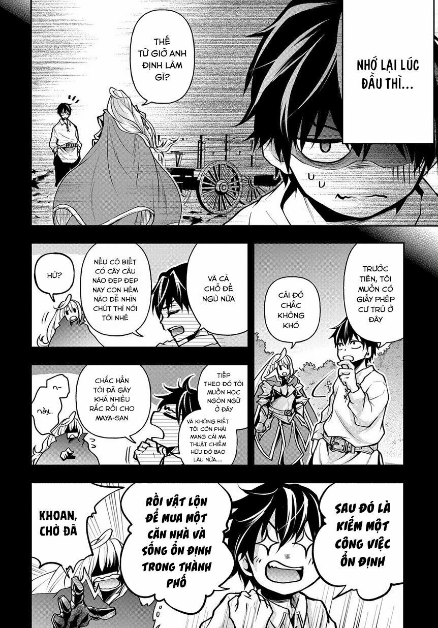 isekai demo bunan ni ikitai shoukougun chapter 6 2