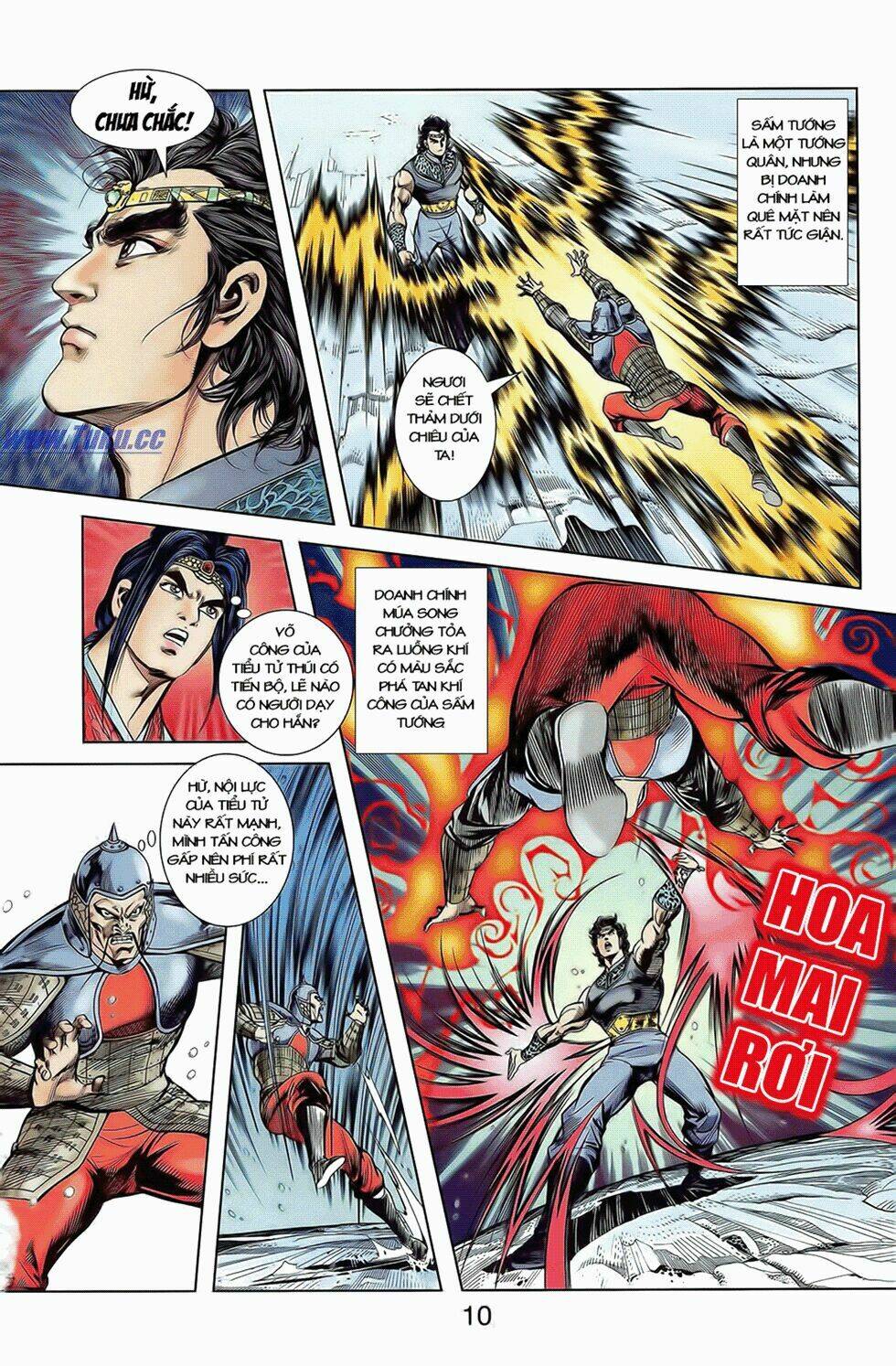 thiên tử truyền kỳ 2 - tần vương doanh chính chapter 9 13