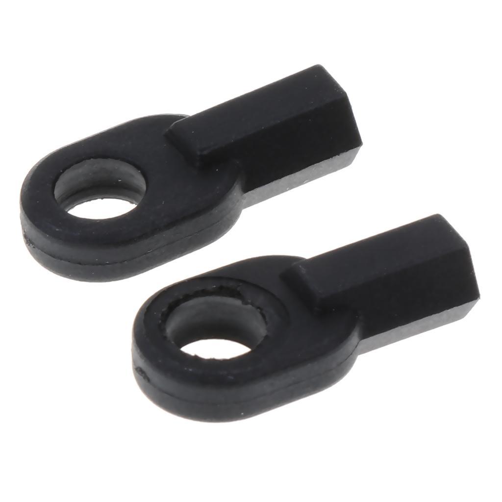 12 Pieces 3D Printer Part M3 Delta Ball Head Sleeve Buckle Carbon Rod Joints