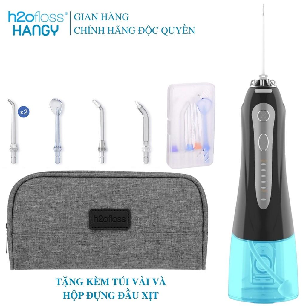 Tăm Nước HF9P 2 màu đen trắng h2ofloss